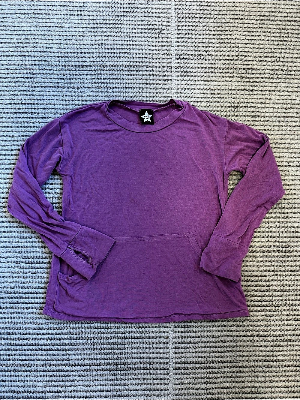 Pixielane Size 6 Long Sleeve Tee
